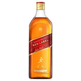 Johnnie Walker Red Label Blended Scotch Whisky 750ml